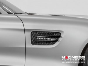 Mercedes Benz AMG GT/ GT S - Carbon Fiber Top Layer Side Fins - Luethen Motorsports - (C190) Mercedes Benz AMG GT/ GT S - Carbon Fiber Top Layer Side Fins - Luethen Motorsports - (C190)